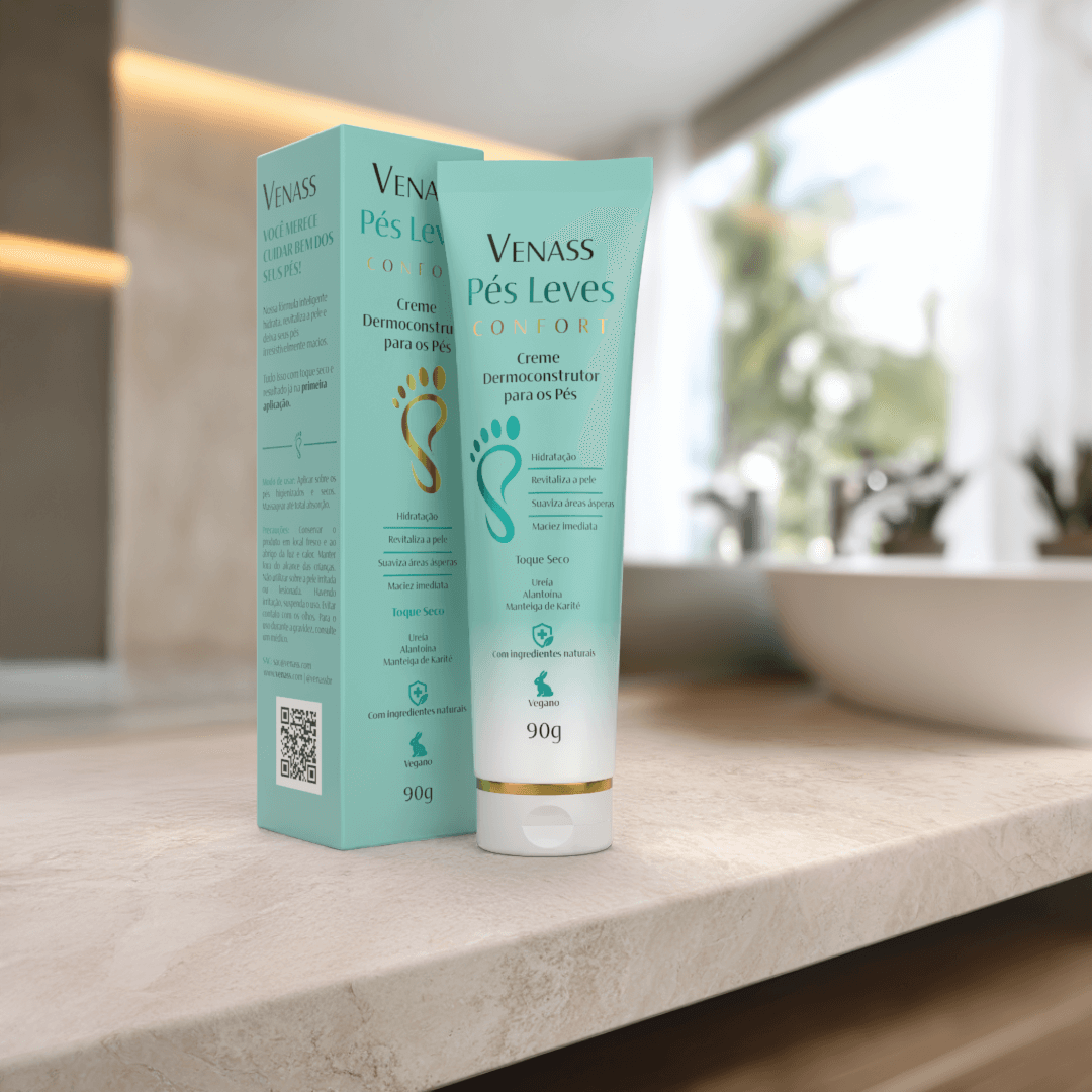 Creme para os pés